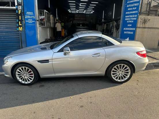 MERCEDES-BENZ-SLK 200-2012