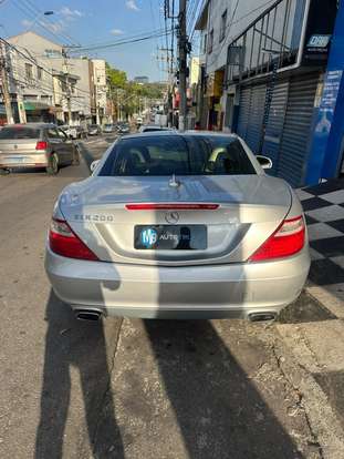 MERCEDES-BENZ-SLK 200-2012