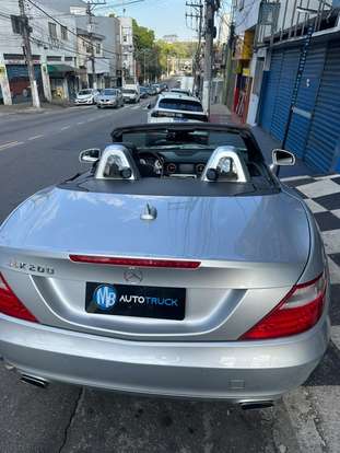 MERCEDES-BENZ-SLK 200-2012