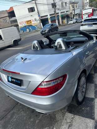 MERCEDES-BENZ-SLK 200-2012