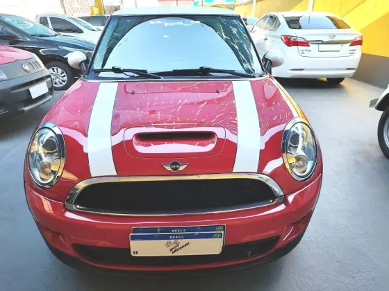 MINI COOPER 1.6 COUPÉ JOHN COOPER WORKS 16V TURBO GASOLINA 2P AUTOMÁTICO