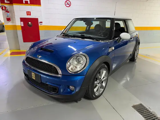 MINI COOPER 1.6 S 16V TURBO GASOLINA 2P AUTOMÁTICO