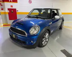 MINI COOPER 1.6 S 16V TURBO GASOLINA 2P AUTOMÁTICO MINI COOPER 1.6 S 16V TURBO GASOLINA 2P AUTOMÁTICO