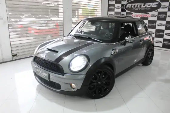MINI COOPER 1.6 S JOHN COOPER WORKS 16V TURBO GASOLINA 2P AUTOMATICO