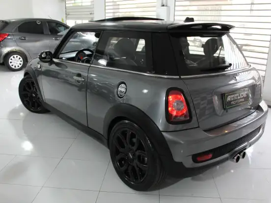 MINI-COOPER-1.6 S JOHN COOPER WORKS 16V TURBO GASOLINA 2P AUTOMATICO MINI-COOPER-2009