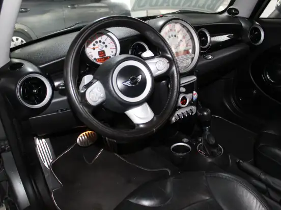 MINI-COOPER-1.6 S JOHN COOPER WORKS 16V TURBO GASOLINA 2P AUTOMATICO MINI-COOPER-2009