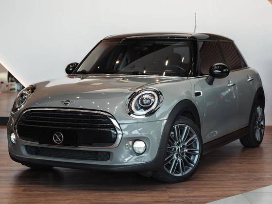 MINI COOPER 1.5 12V TWINPOWER GASOLINA 4P STEPTRONIC