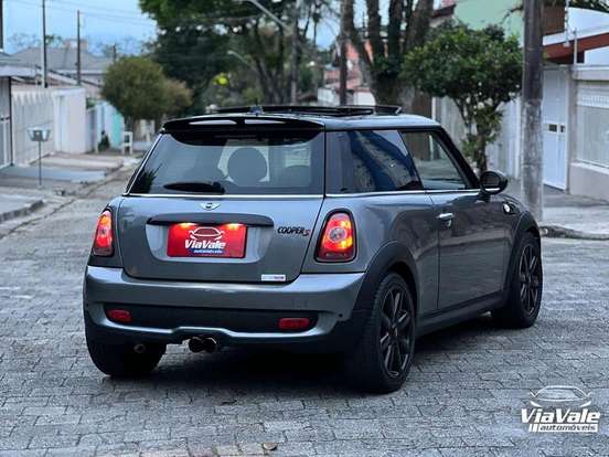 MINI-COOPER-1.6 16V GASOLINA 2P AUTOMÁTICO MINI-COOPER-2009