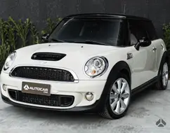 MINI COOPER 1.6 S 16V TURBO GASOLINA 2P AUTOMÁTICO MINI COOPER 1.6 S 16V TURBO GASOLINA 2P AUTOMÁTICO
