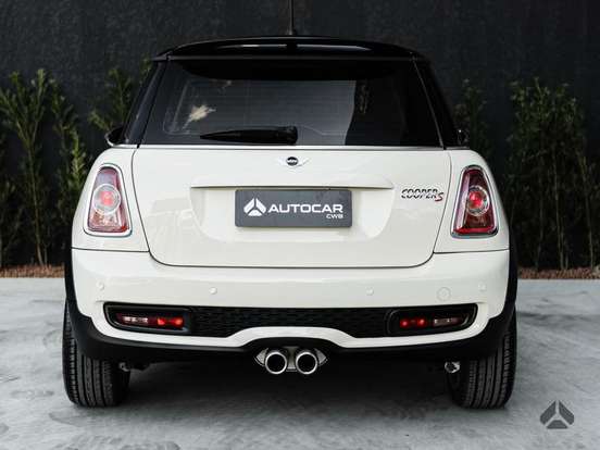 MINI-COOPER-1.6 S 16V TURBO GASOLINA 2P AUTOMÁTICO MINI-COOPER-2012