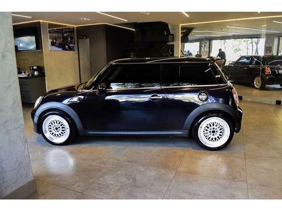 MINI-COOPER-1.6 S 16V TURBO GASOLINA 2P AUTOMÁTICO MINI-COOPER-2013