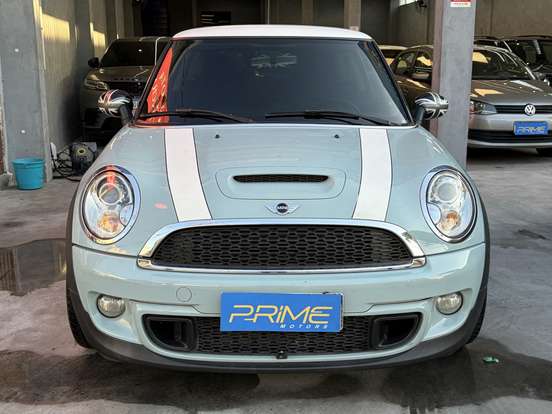 MINI-COOPER-1.6 S 16V TURBO GASOLINA 2P AUTOMÁTICO MINI-COOPER-2012