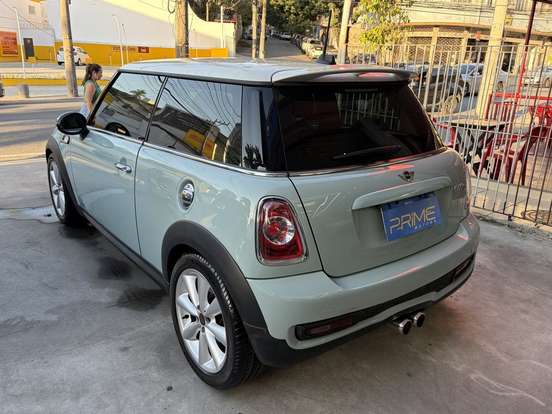 MINI-COOPER-1.6 S 16V TURBO GASOLINA 2P AUTOMÁTICO MINI-COOPER-2012