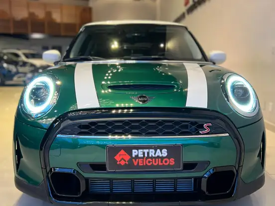 MINI-COOPER-2.0 16V TWINPOWER GASOLINA S 2P STEPTRONIC MINI-COOPER-2022