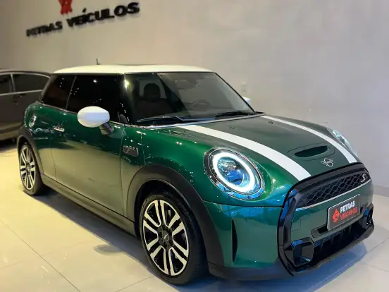 MINI-COOPER-2.0 16V TWINPOWER GASOLINA S 2P STEPTRONIC MINI-COOPER-2022