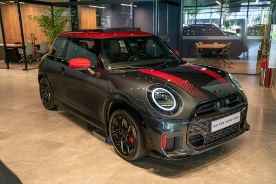 MINI COOPER 2.0 16V TWINPOWER GASOLINA JOHN COOPER WORKS 2P STEPTRONIC