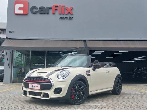 MINI COOPER 2.0 16V TWINPOWER GASOLINA JOHN COOPER WORKS CABRIO STEPTRONIC