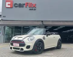 MINI COOPER 2.0 16V TWINPOWER GASOLINA JOHN COOPER WORKS CABRIO STEPTRONIC MINI COOPER 2.0 16V TWINPOWER GASOLINA JOHN COOPER WORKS CABRIO STEPTRONIC