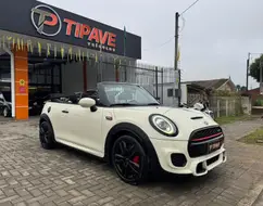 MINI COOPER 2.0 16V TWINPOWER GASOLINA JOHN COOPER WORKS CABRIO STEPTRONIC MINI COOPER 2.0 16V TWINPOWER GASOLINA JOHN COOPER WORKS CABRIO STEPTRONIC