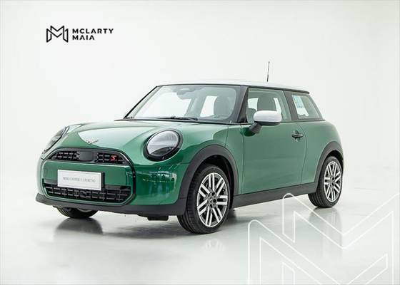 MINI COOPER 2.0 16V TWINPOWER GASOLINA S EXCLUSIVE 2P STEPTRONIC