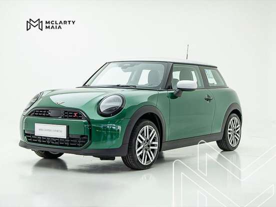 MINI-COOPER-2.0 16V TWINPOWER GASOLINA S EXCLUSIVE 2P STEPTRONIC MINI-COOPER-2026