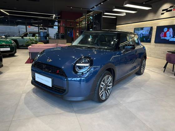 MINI COOPER 2.0 16V TWINPOWER GASOLINA S EXCLUSIVE 2P STEPTRONIC
