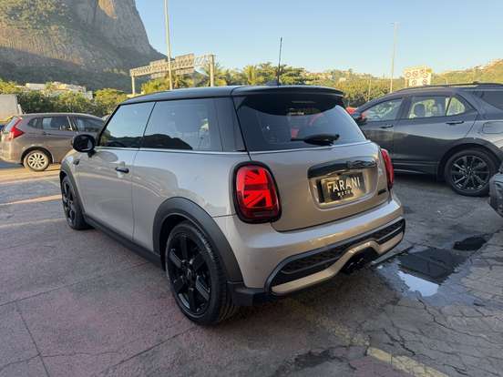 MINI-COOPER-2.0 16V TWINPOWER GASOLINA S TOP 2P STEPTRONIC MINI-COOPER-2022