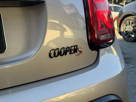 MINI-COOPER-2.0 16V TWINPOWER GASOLINA S TOP 2P STEPTRONIC MINI-COOPER-2022