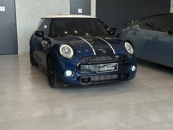 MINI COOPER 2.0 S EXCLUSIVE 16V TURBO GASOLINA 2P MANUAL
