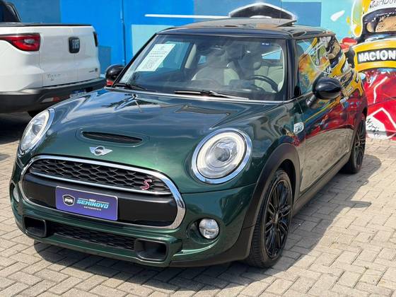 MINI COOPER 2.0 S TOP 16V TURBO GASOLINA 4P AUTOMÁTICO