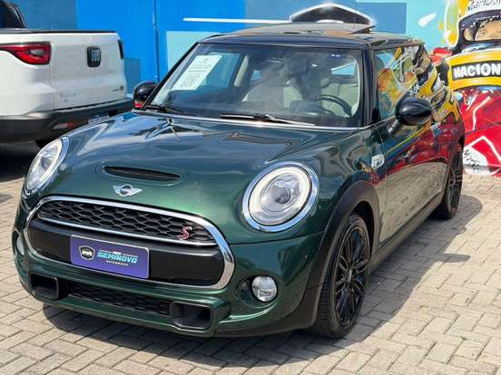 MINI-COOPER-2.0 S TOP 16V TURBO GASOLINA 4P AUTOMÁTICO MINI-COOPER-2016