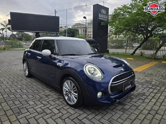 MINI COOPER 2.0 S TOP 16V TURBO GASOLINA 4P AUTOMÁTICO