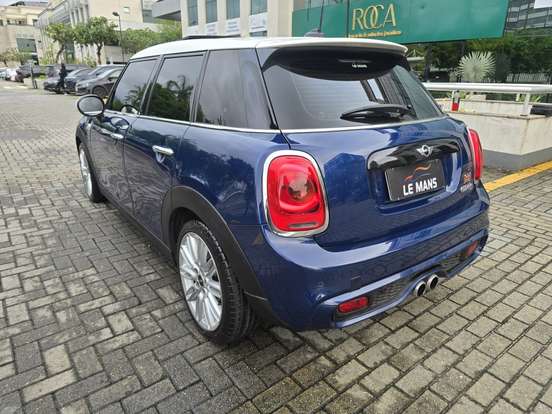MINI-COOPER-2.0 S TOP 16V TURBO GASOLINA 4P AUTOMÁTICO MINI-COOPER-2017