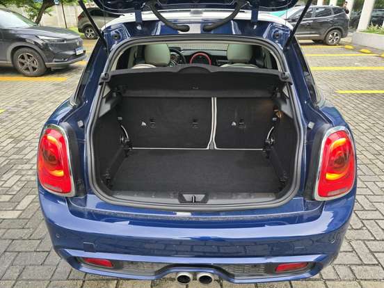 MINI-COOPER-2.0 S TOP 16V TURBO GASOLINA 4P AUTOMÁTICO MINI-COOPER-2017