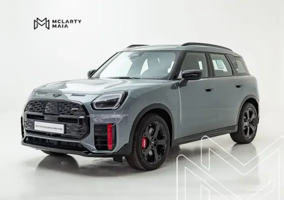 MINI COUNTRYMAN 2.0 16V TWINPOWER TURBO GASOLINA JOHN COOPER WORKS EXCLUSIVE ALL4 STEPTRONIC