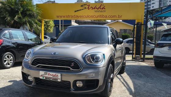 MINI COUNTRYMAN 2.0 16V TWINPOWER TURBO GASOLINA JOHN COOPER WORKS ALL4 STEPTRONIC