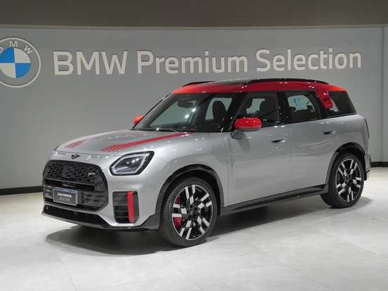 MINI-COUNTRYMAN-2.0 16V TWINPOWER TURBO GASOLINA JOHN COOPER WORKS ALL4 STEPTRONIC MINI-COUNTRYMAN-2025