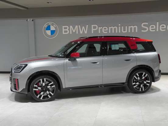 MINI-COUNTRYMAN-2.0 16V TWINPOWER TURBO GASOLINA JOHN COOPER WORKS ALL4 STEPTRONIC MINI-COUNTRYMAN-2025