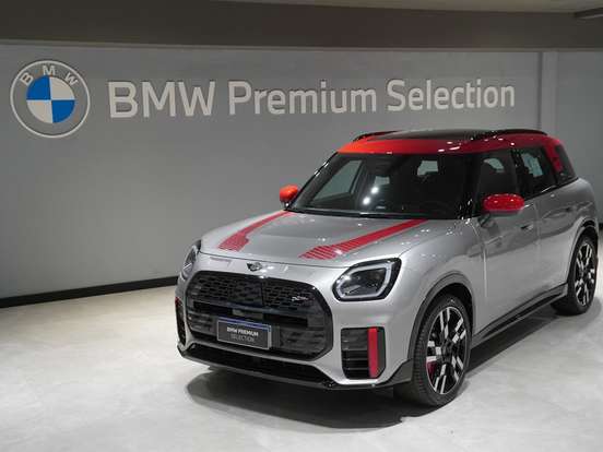 MINI-COUNTRYMAN-2.0 16V TWINPOWER TURBO GASOLINA JOHN COOPER WORKS ALL4 STEPTRONIC MINI-COUNTRYMAN-2025