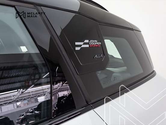 MINI-COUNTRYMAN-2.0 16V TWINPOWER TURBO GASOLINA JOHN COOPER WORKS ALL4 STEPTRONIC MINI-COUNTRYMAN-2025