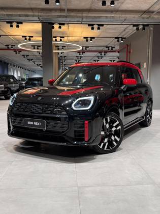 MINI COUNTRYMAN 2.0 16V TWINPOWER TURBO GASOLINA JOHN COOPER WORKS ALL4 STEPTRONIC