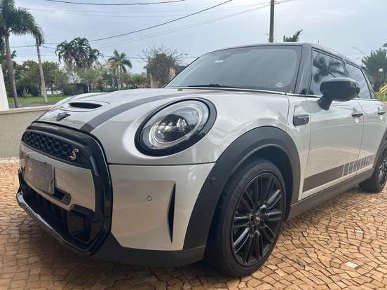 MINI-COOPER-2.0 16V TWINPOWER GASOLINA S 4P STEPTRONIC MINI-COOPER-2021