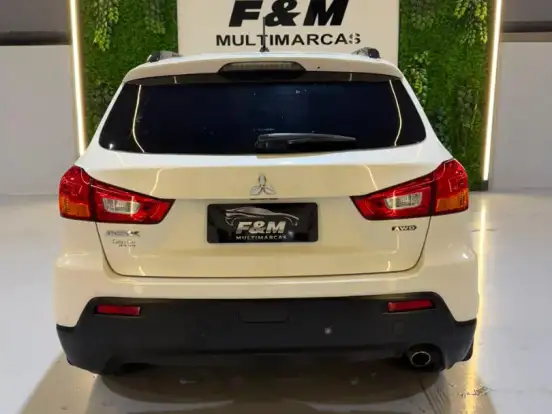 MITSUBISHI-ASX-2.0 4WD 16V GASOLINA 4P AUTOMÁTICO MITSUBISHI-ASX-2012