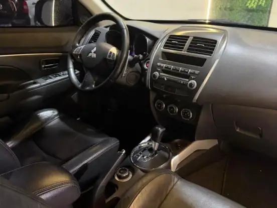MITSUBISHI-ASX-2.0 4WD 16V GASOLINA 4P AUTOMÁTICO MITSUBISHI-ASX-2012