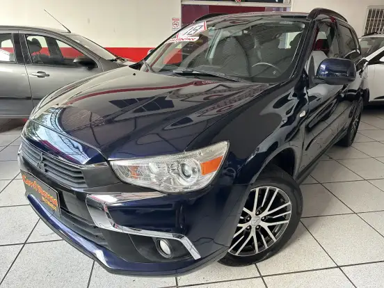 MITSUBISHI-ASX-2.0 4X2 16V FLEX 4P AUTOMÁTICO MITSUBISHI-ASX-2018
