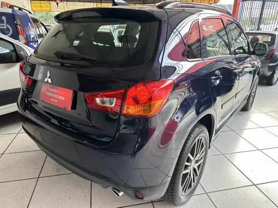 MITSUBISHI-ASX-2.0 4X2 16V FLEX 4P AUTOMÁTICO MITSUBISHI-ASX-2018