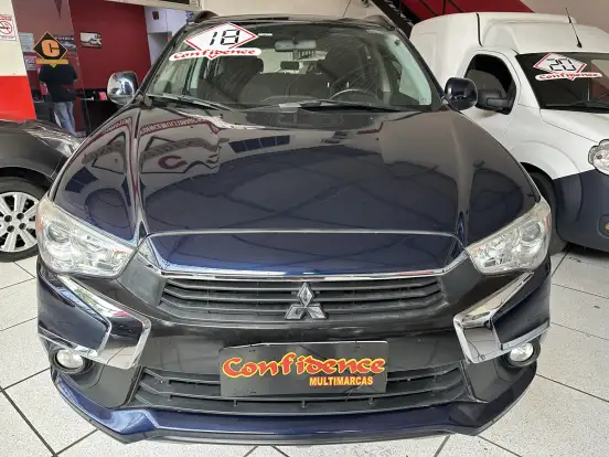 MITSUBISHI-ASX-2.0 4X2 16V FLEX 4P AUTOMÁTICO MITSUBISHI-ASX-2018