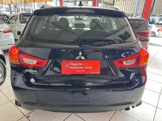 MITSUBISHI-ASX-2.0 4X2 16V FLEX 4P AUTOMÁTICO MITSUBISHI-ASX-2018