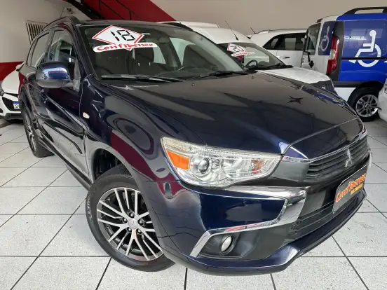 MITSUBISHI-ASX-2.0 4X2 16V FLEX 4P AUTOMÁTICO MITSUBISHI-ASX-2018