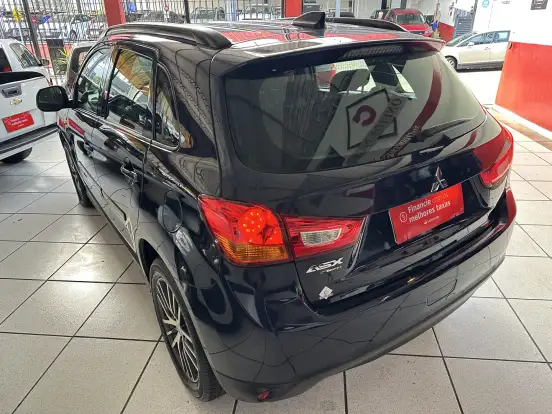 MITSUBISHI-ASX-2.0 4X2 16V FLEX 4P AUTOMÁTICO MITSUBISHI-ASX-2018